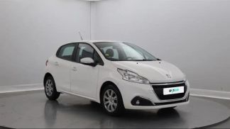 Leasing Van Peugeot 208 2019