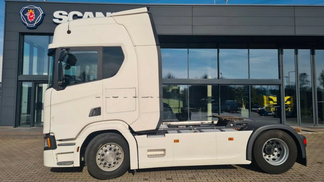 Finansowanie Ciągnik siodłowy Scania R500 2018