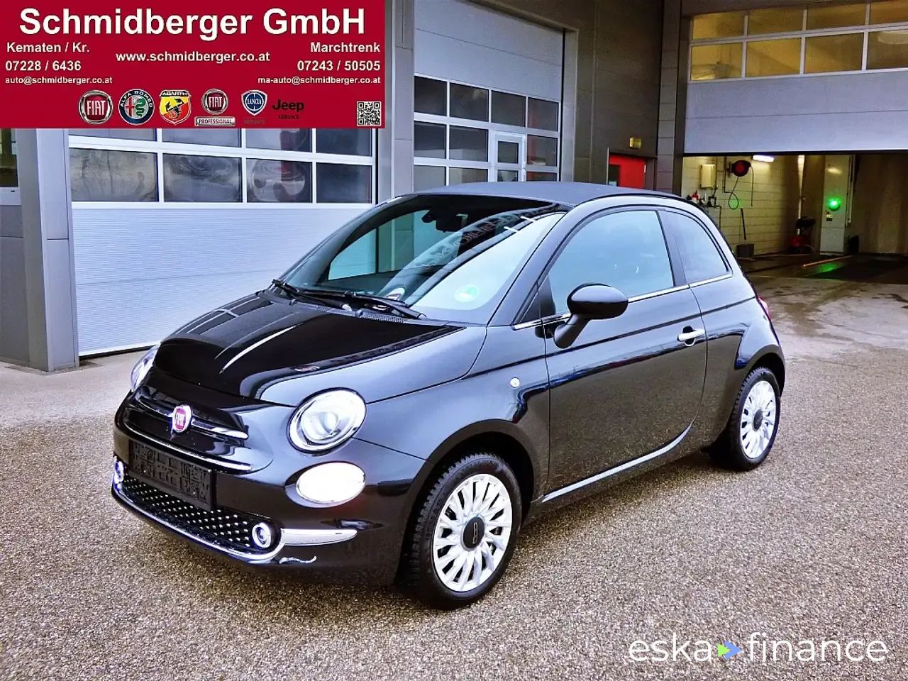 Finansowanie Zamienny Fiat 500C 2023