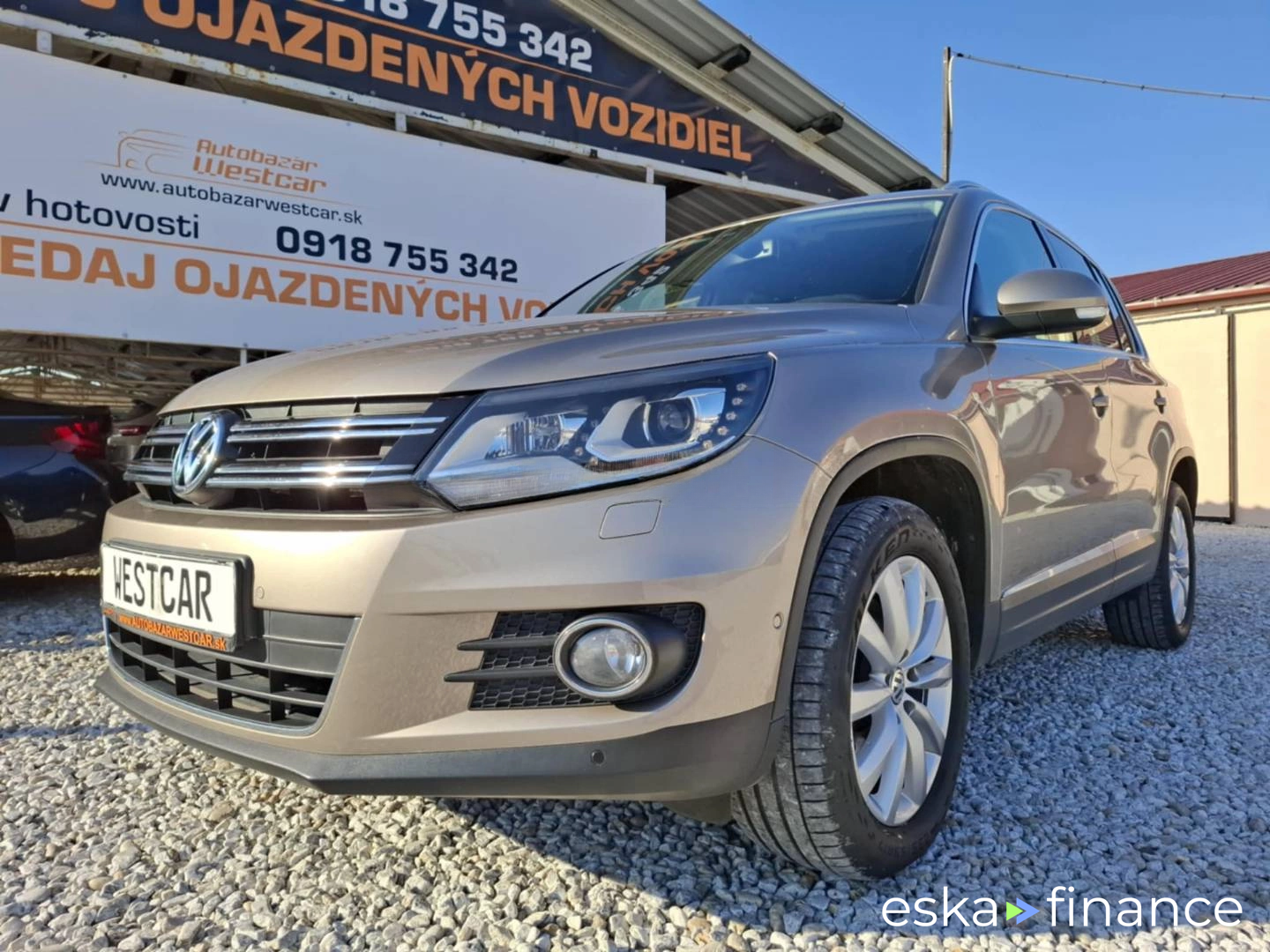 Lízing SUV Volkswagen Tiguan 2013