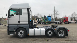 Leasing Tracteur MAN TGX 2015