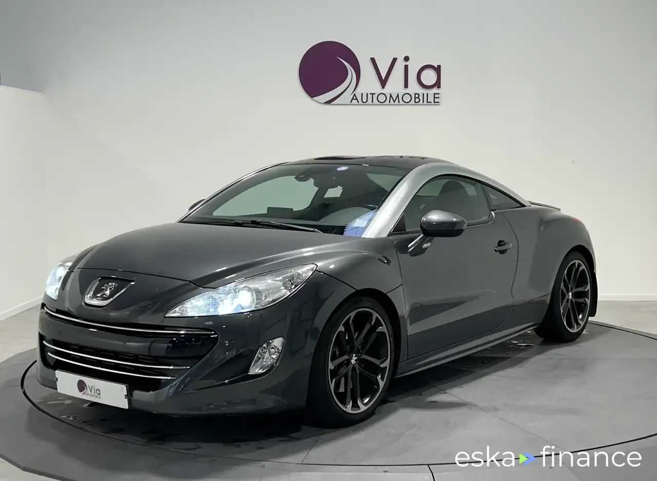Finansowanie Coupé Peugeot RCZ 2012