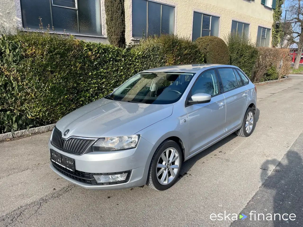 Leasing Hatchback Skoda RAPID SPACEBACK 2014