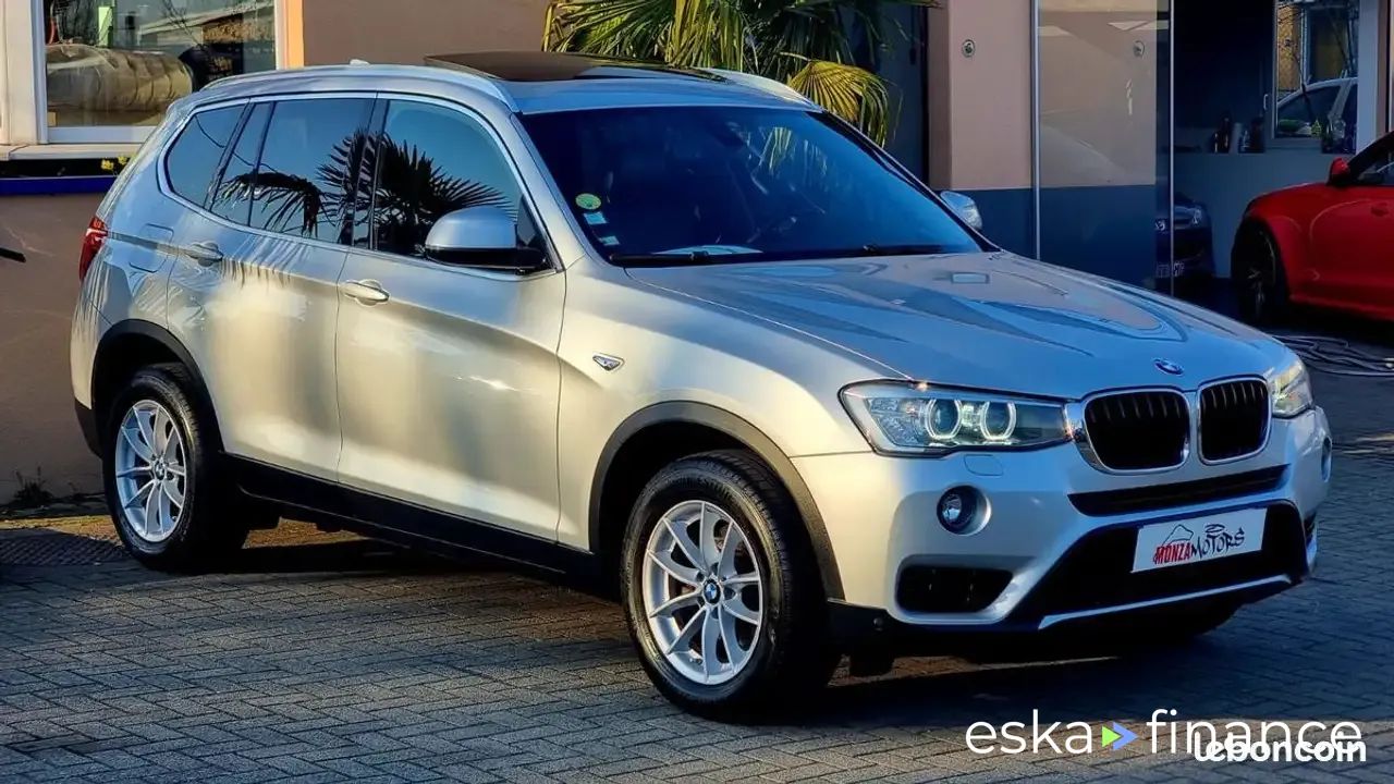 Lízing SUV BMW X3 2016