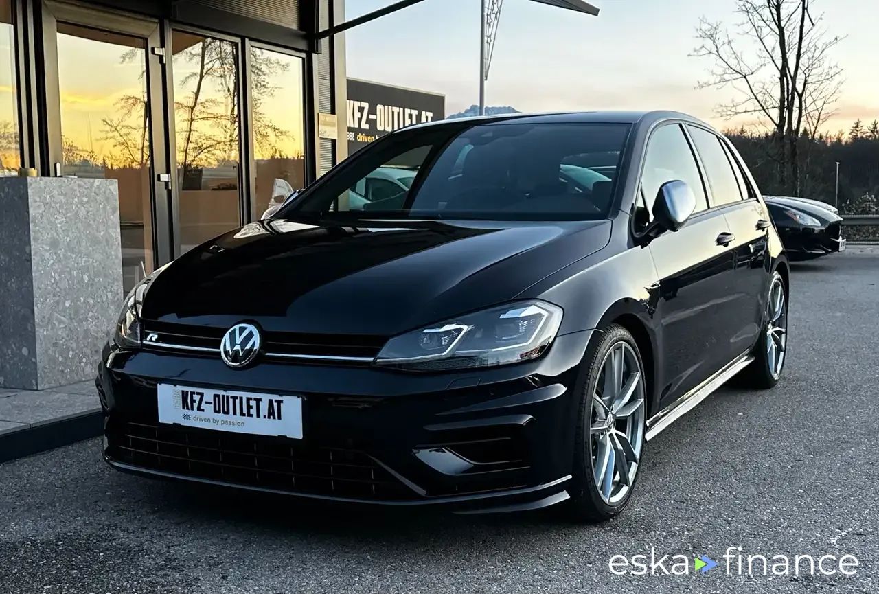 Leasing Hayon Volkswagen GOLF R 2019