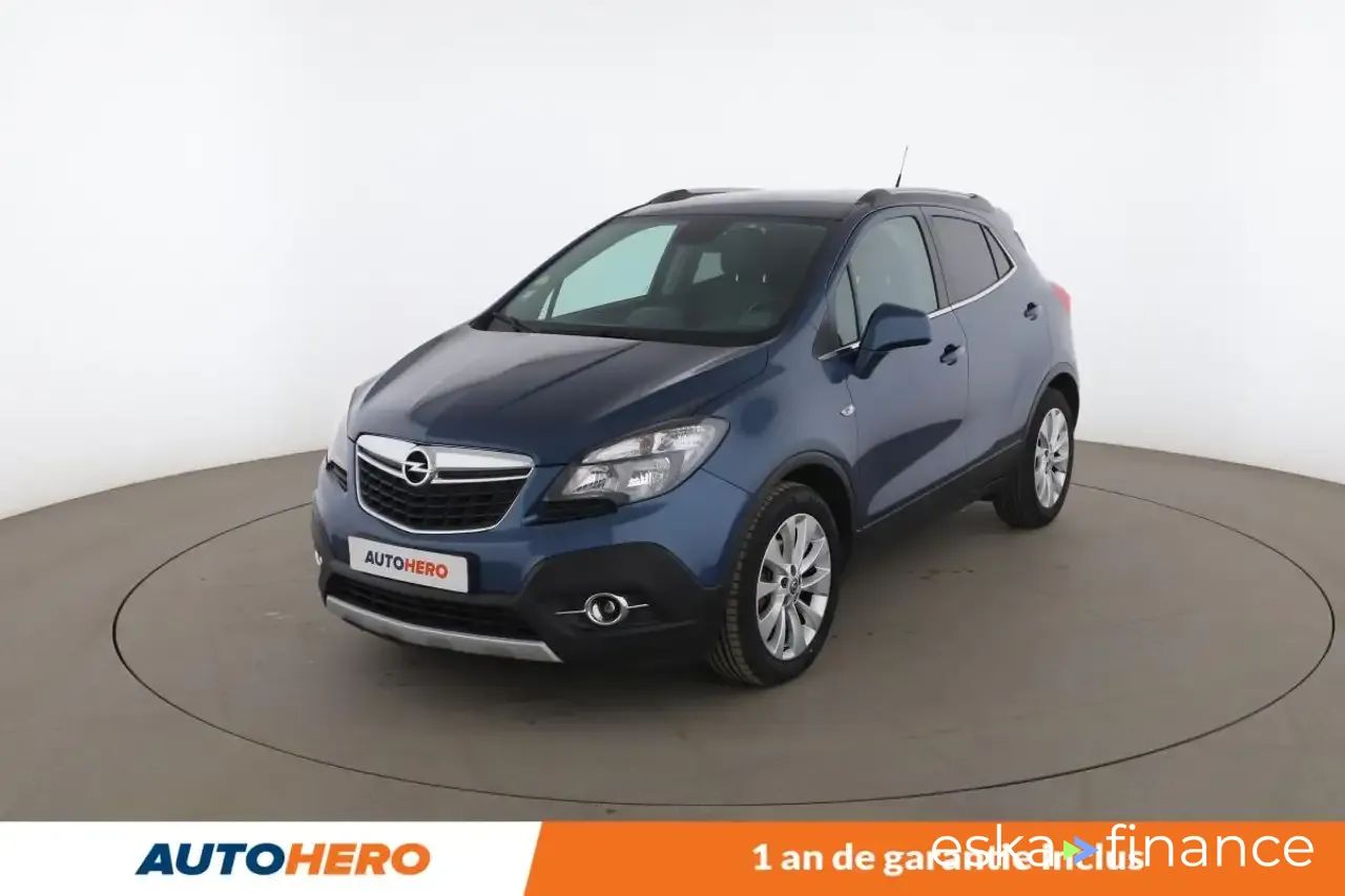 Finansowanie SUV Opel Mokka 2015