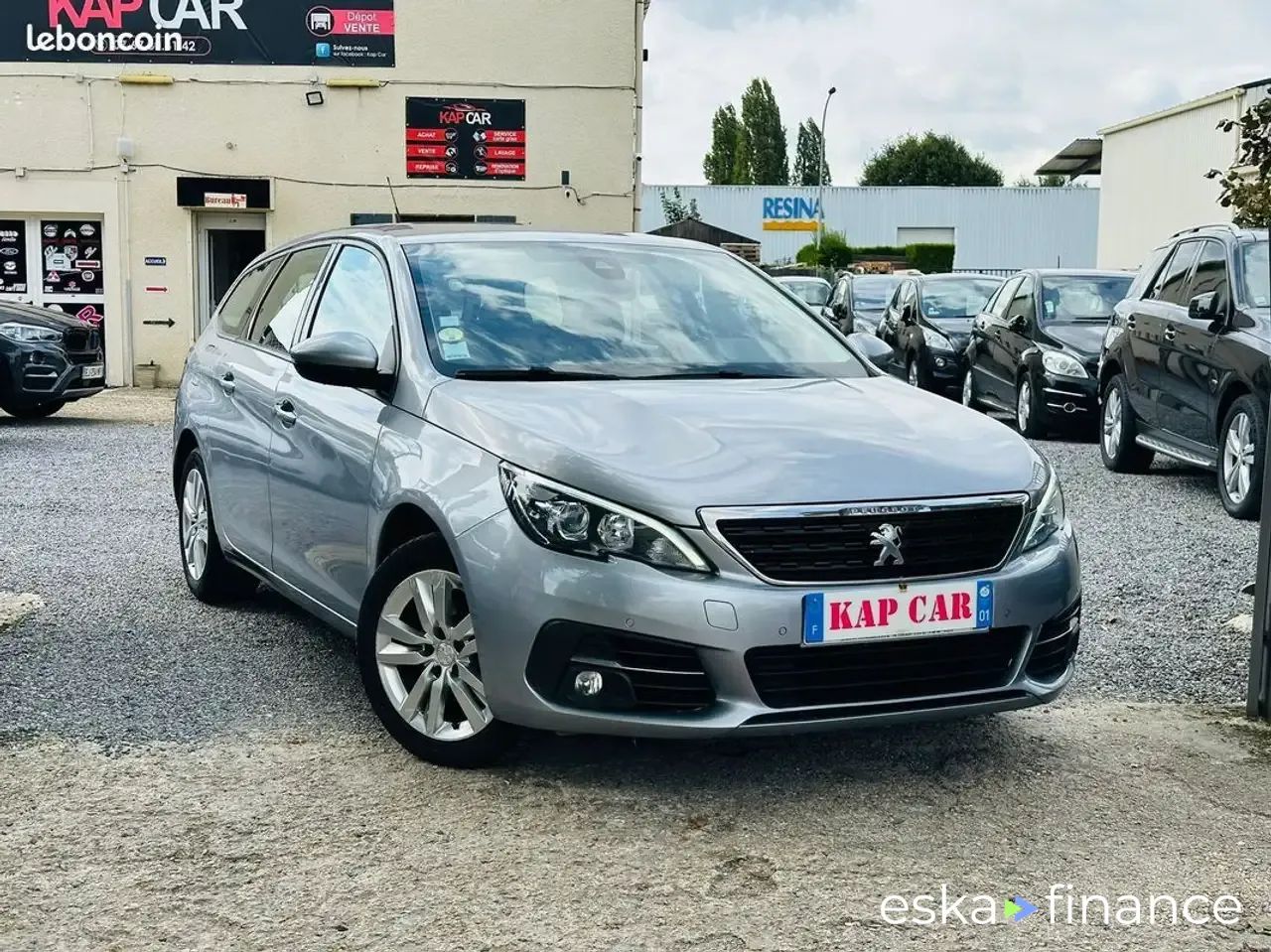 Leasing Wagon Peugeot 308 2018