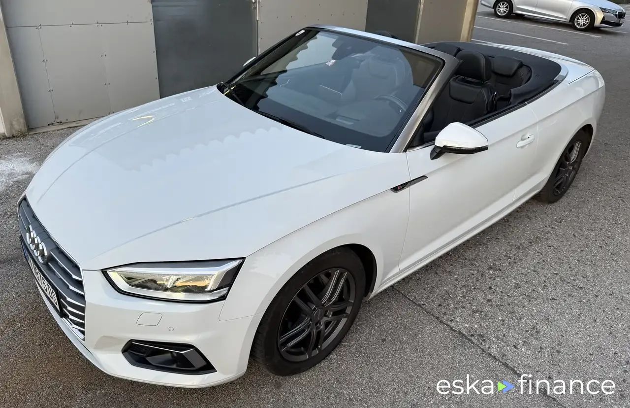 Leasing Convertible Audi A5 2018