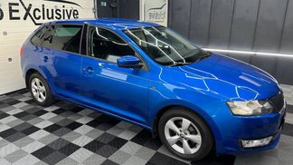 Hatchback Skoda RAPID SPACEBACK 2014