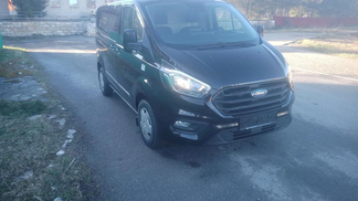 Leasing Van Ford Transit Custom 2019