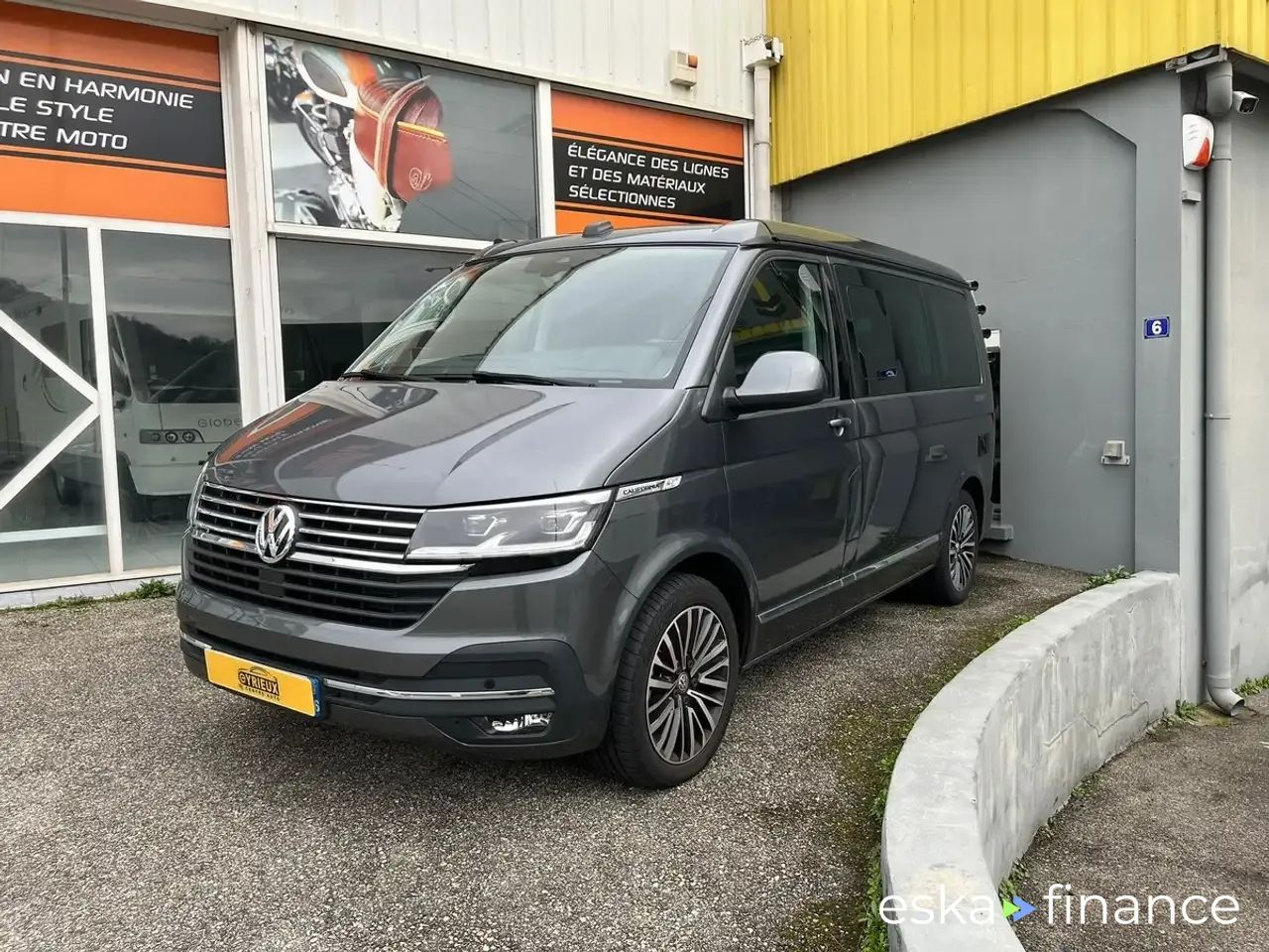 Leasing Van Volkswagen T6 California 2021