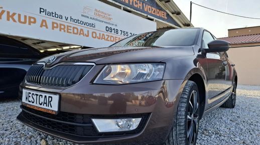 Skoda Octavia 2014