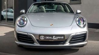 Lízing Kabriolet Porsche 911 2017