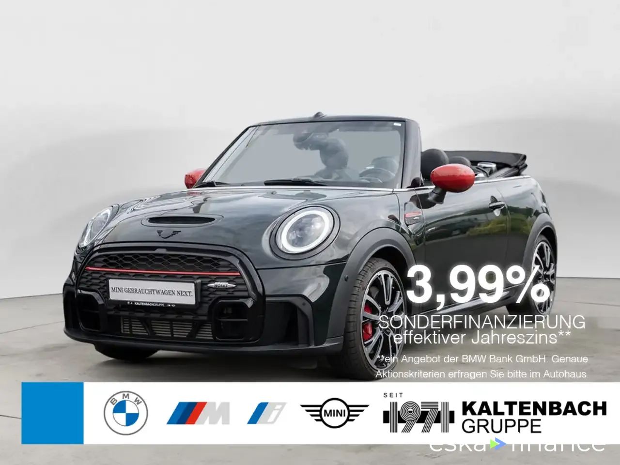 Leasing Convertible MINI John Cooper Works Cabrio 2021