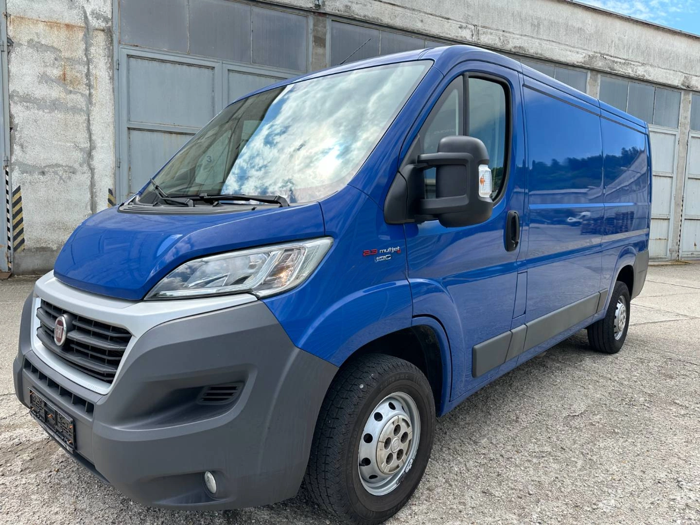 Van Fiat Ducato 2017