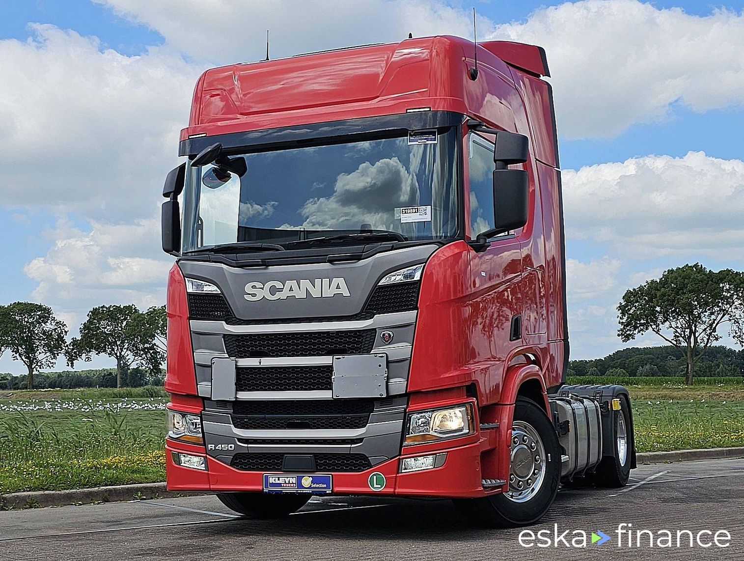 Leasing Tractor unit Scania R450 2021