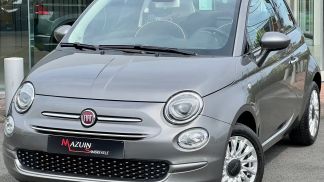 Leasing Convertible Fiat 500C 2019