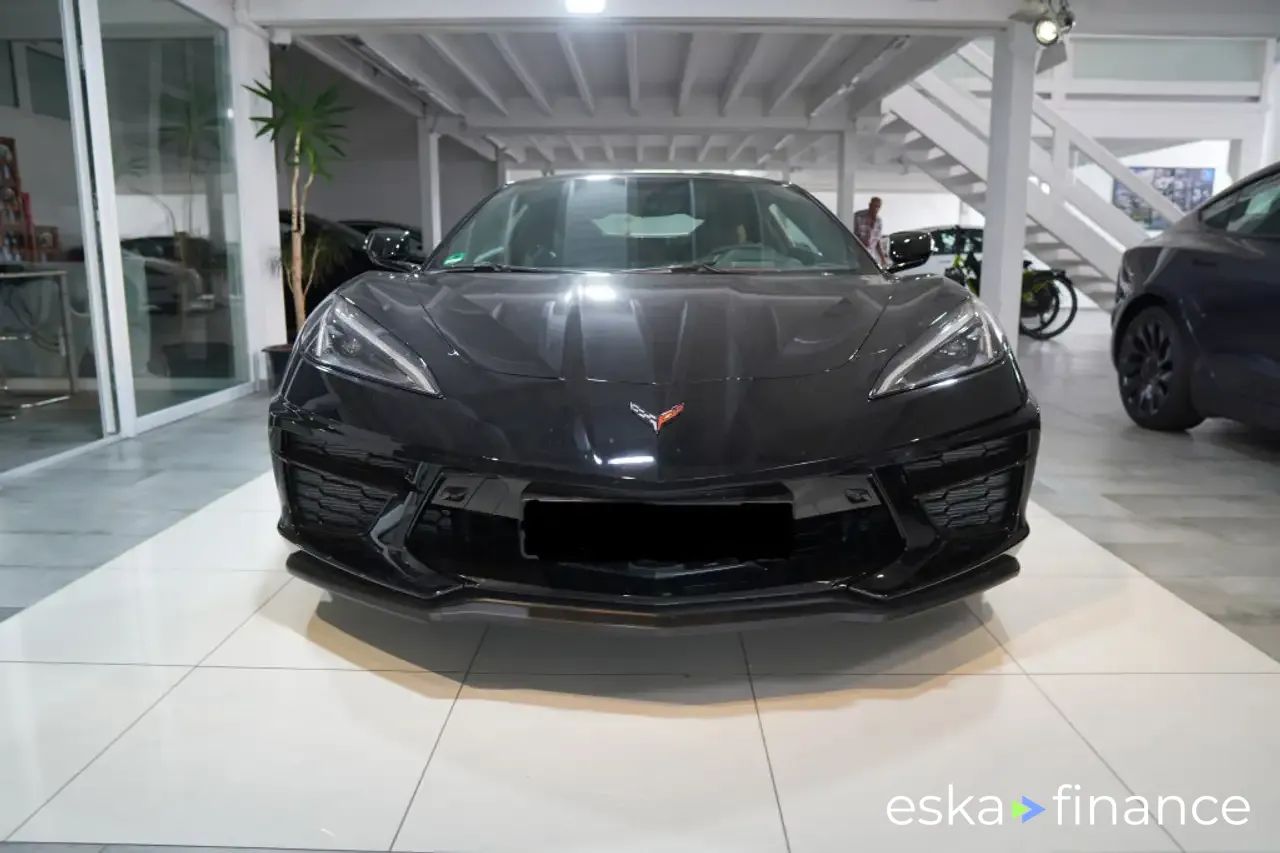 Leasing Coupe Corvette C8 2023