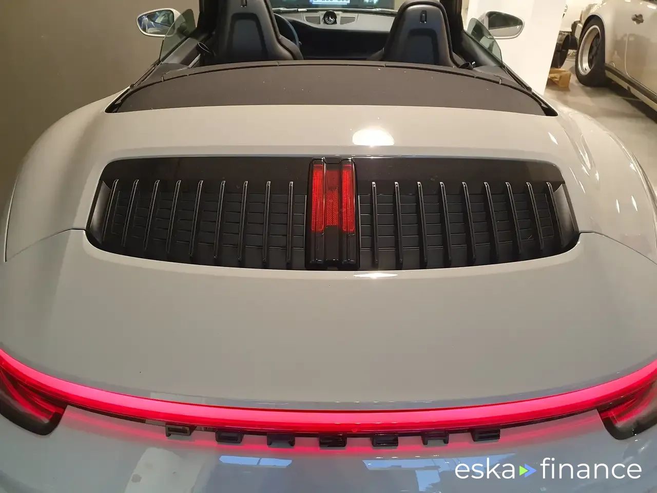 Leasing Convertible Porsche 992 2022