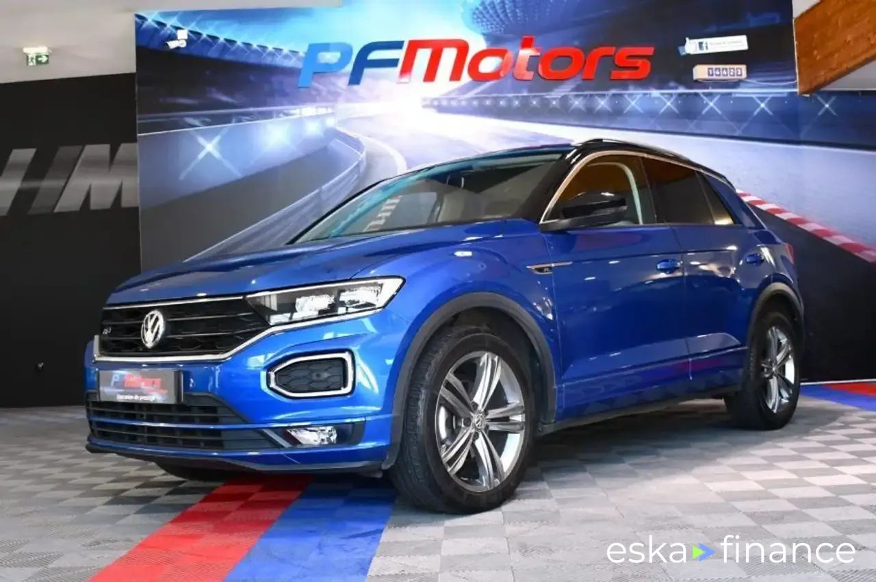 Finansowanie SUV Volkswagen T-Roc 2019