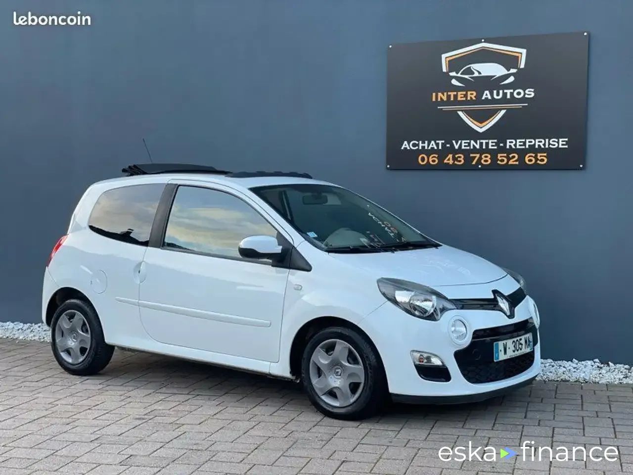 Lízing Hatchback Renault Twingo 2013