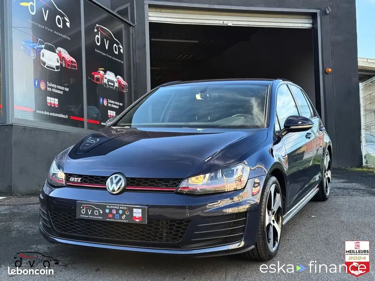 Leasing Van Volkswagen Golf 2016