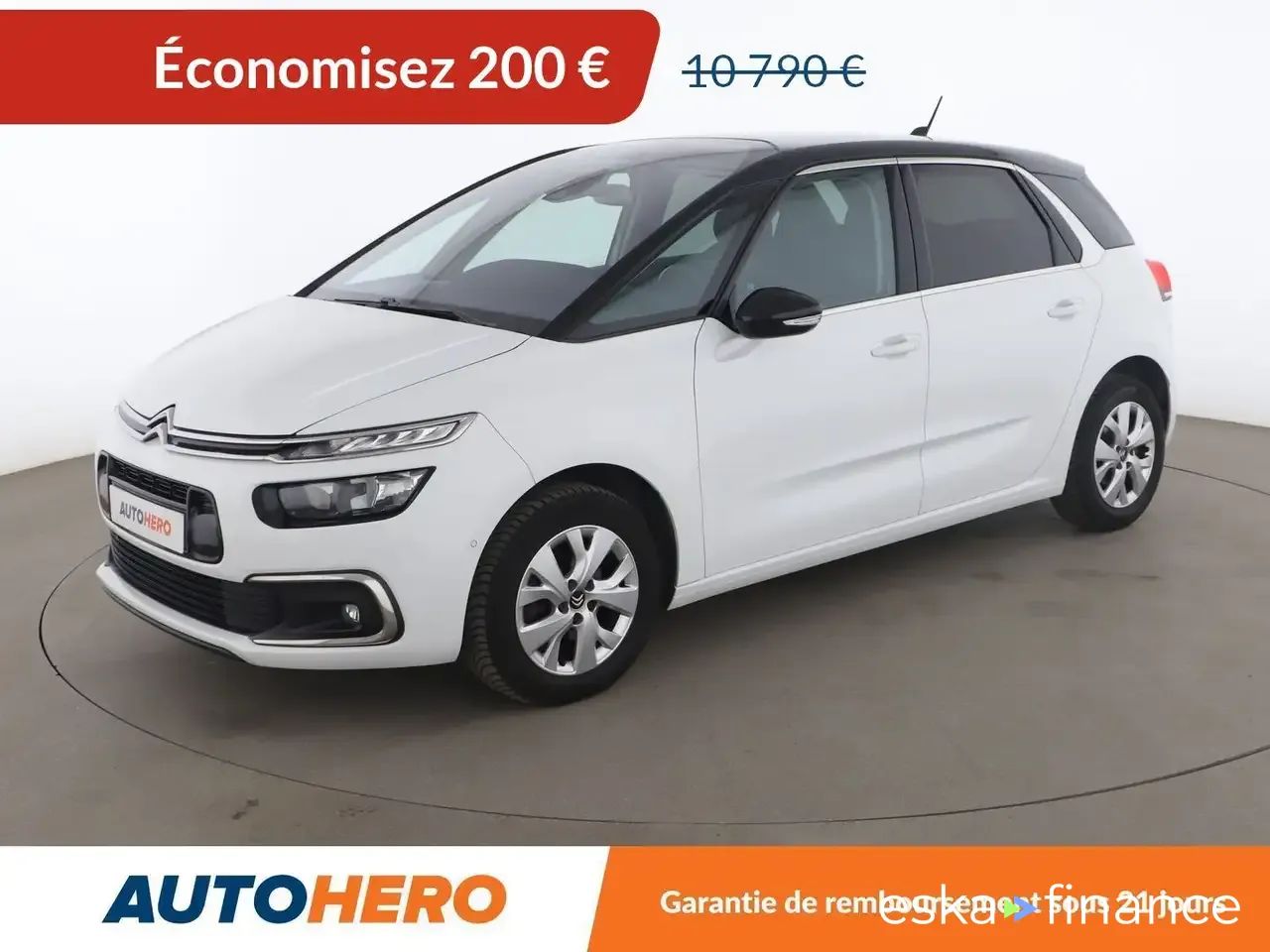 Leasing Hatchback Citroën C4 Picasso 2018