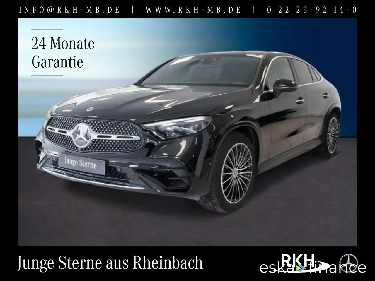 Financování Kupé MERCEDES GLC 200 2024