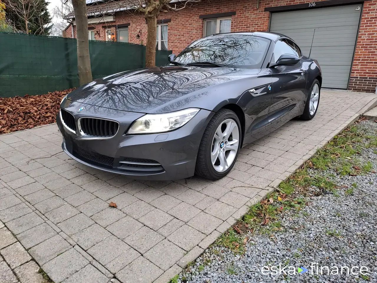 Lízing Kabriolet BMW Z4 2013