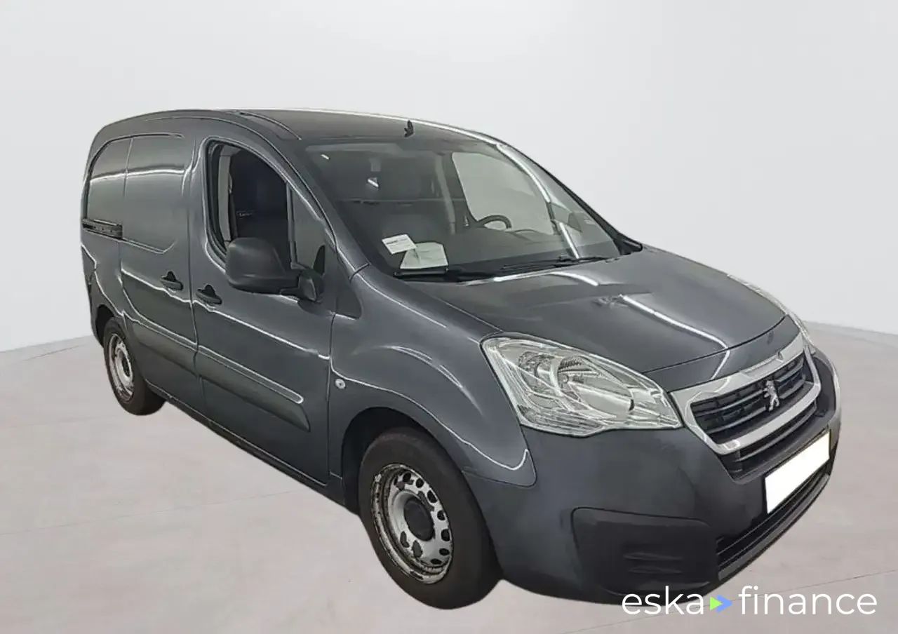 Leasing Van Peugeot Partner 2018
