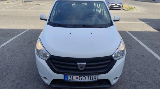 Dacia DOKKER COMBI 2013