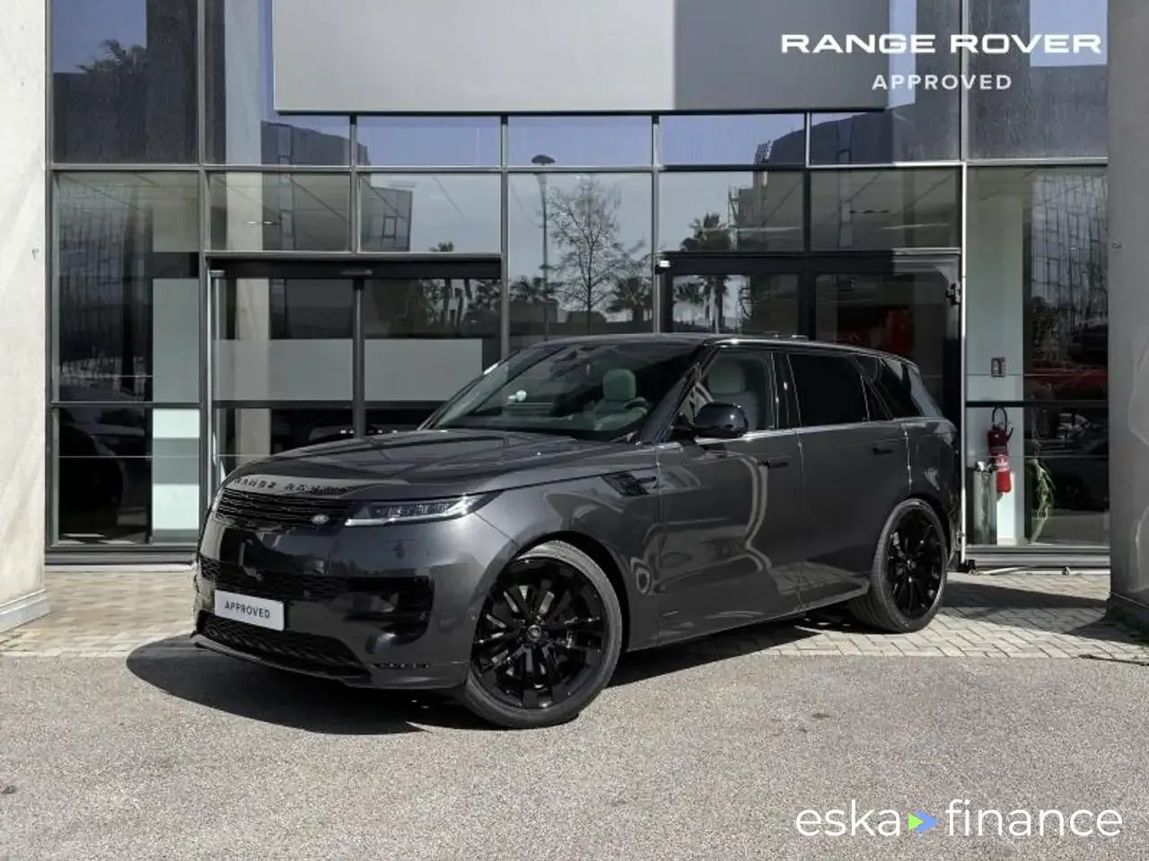 Finansowanie SUV Land Rover Range Rover Sport 2025