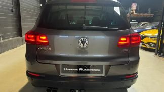 Leasing Wagon Volkswagen Tiguan 2012