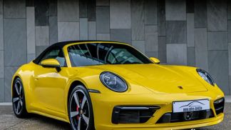Finansowanie Zamienny Porsche 911 2019