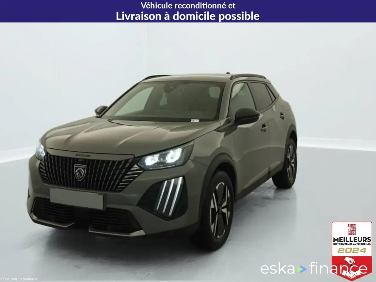 Leasing SUV Peugeot 2008 2024