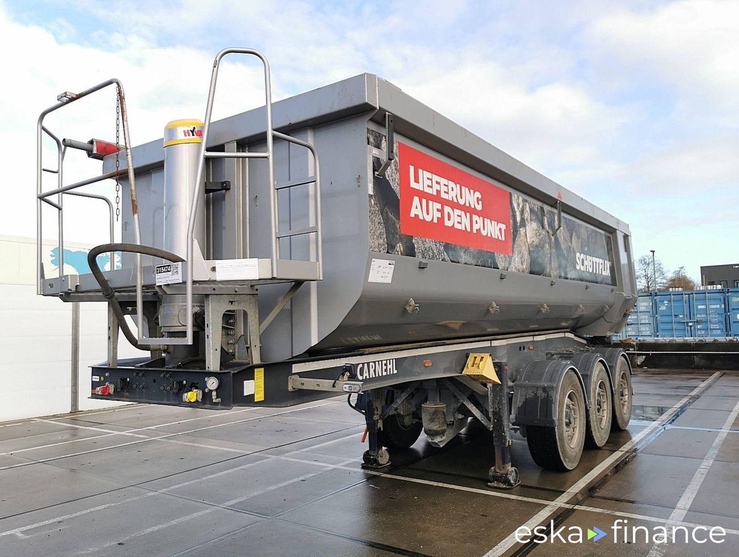 Leasing Semi-trailer Carnehl CHKS/HH 2022