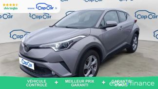 Finansowanie SUV Toyota C-HR 2017