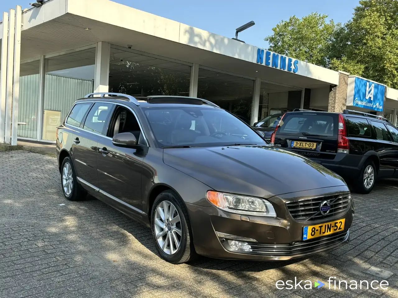 Wóz Volvo V70 2014