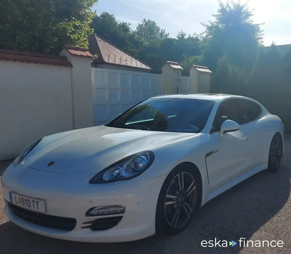 Finansowanie Coupé Porsche Panamera 2012