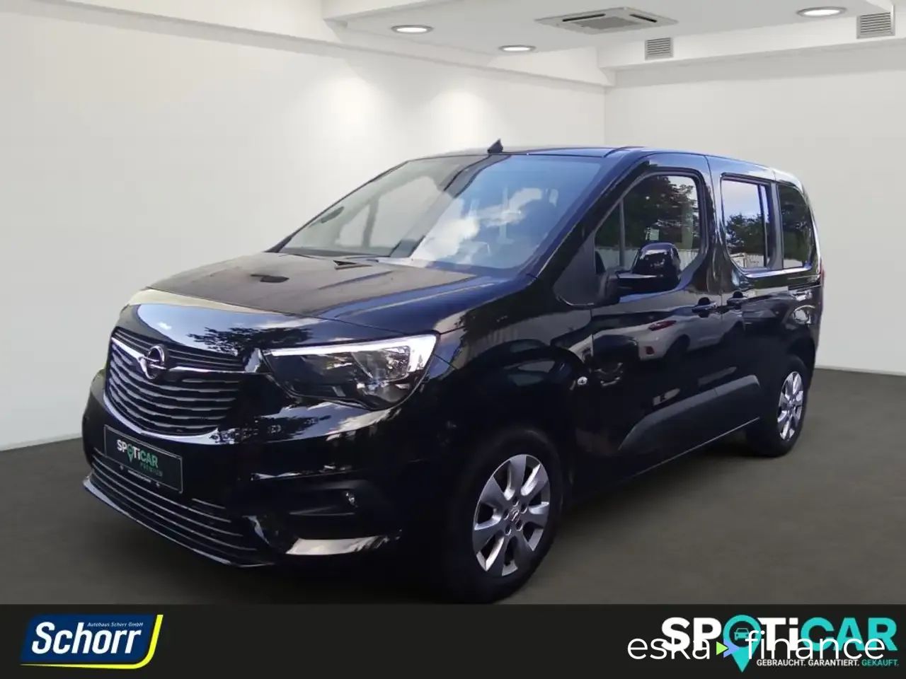 Transport pasażerów Opel Combo Life 2021