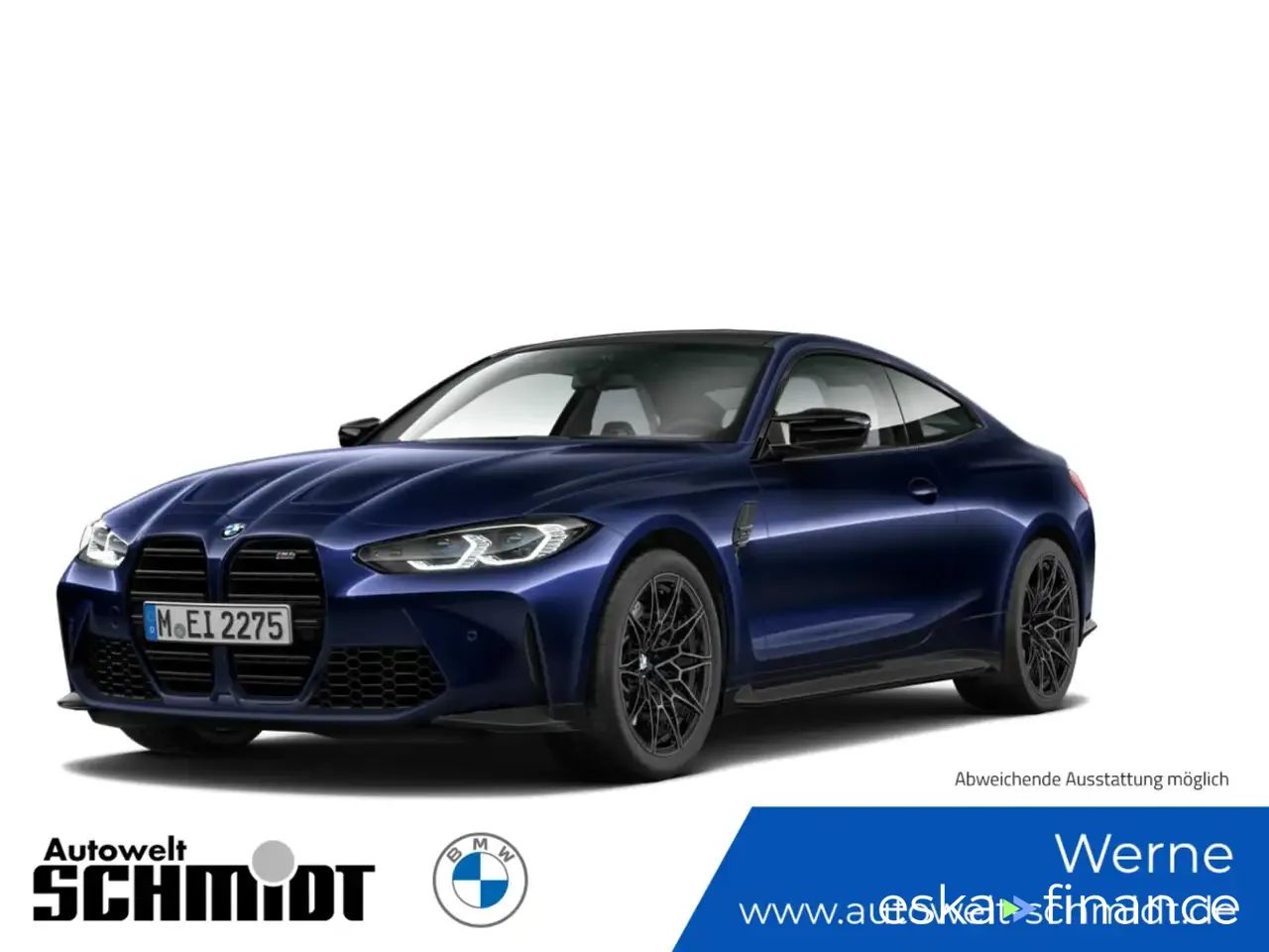 Finansowanie Coupé BMW M4 2024