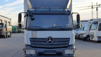 Leasing Camion (châssis) Mercedes-Benz ATEGO1224 2013