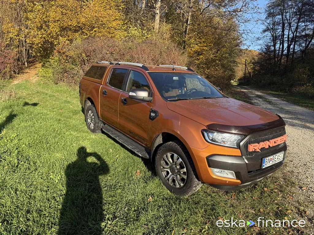 Lízing SUV Ford Ranger 2016