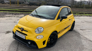 Leasing Convertible Abarth 595C COMPETIZIONE 2017