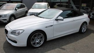 Lízing Kabriolet BMW 640 2013