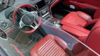 Leasing Convertible MERCEDES SL 500 2012