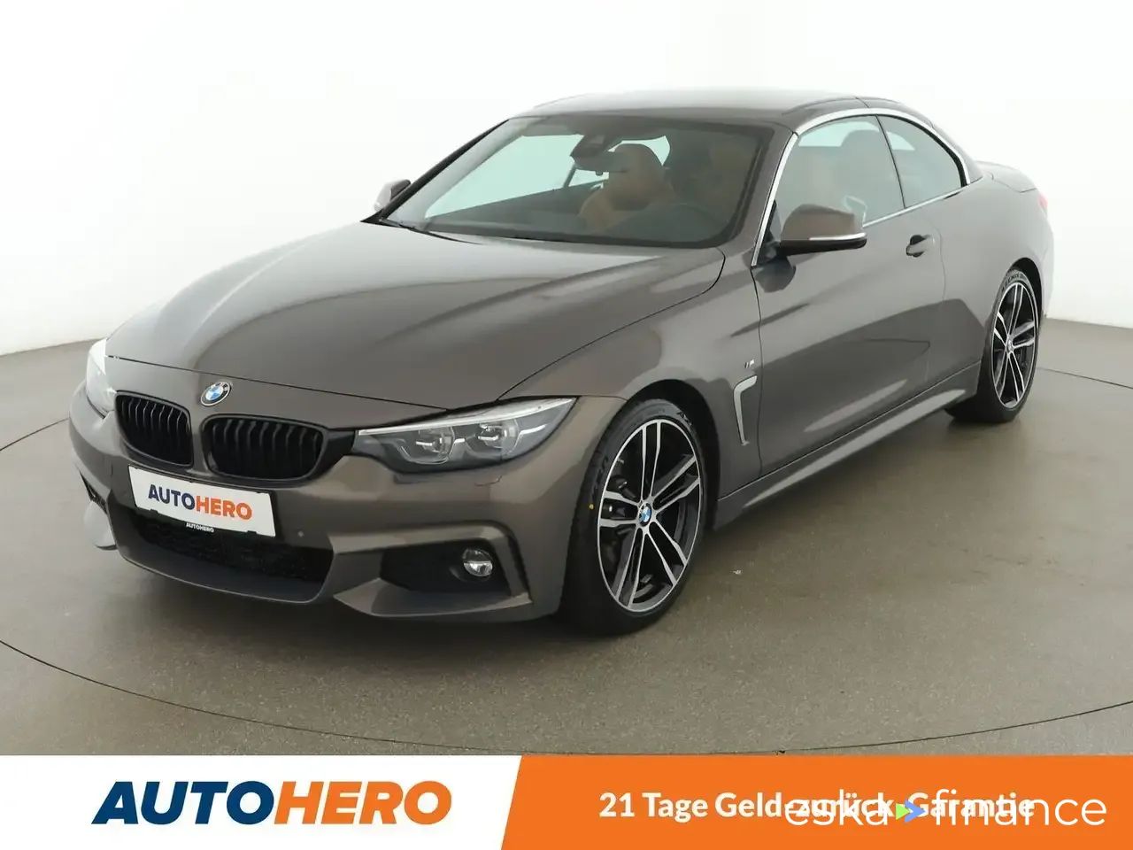 Leasing Convertible BMW 420 2019