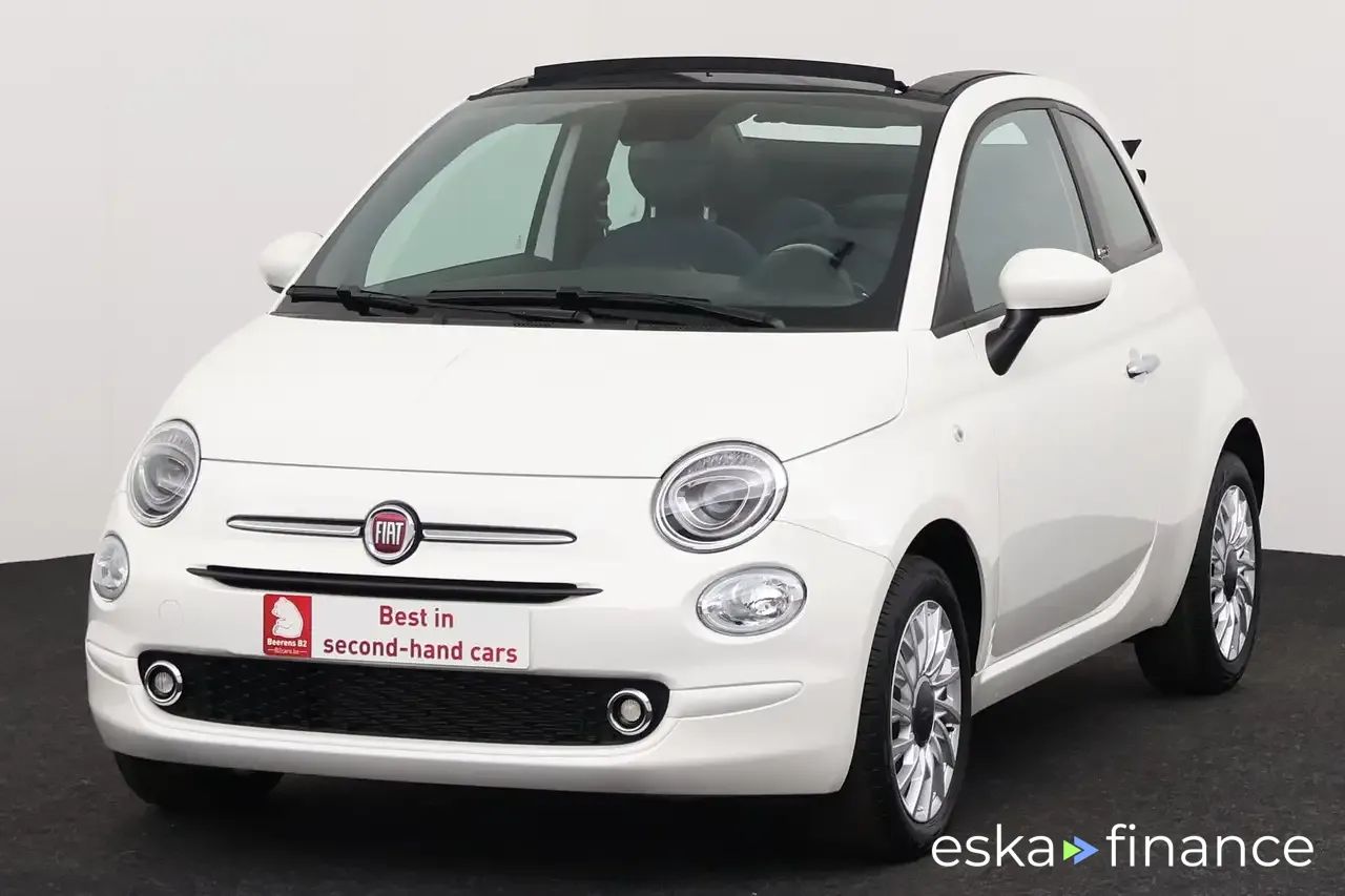 Leasing Hayon Fiat 500C 2022