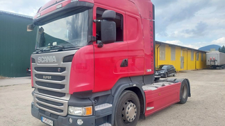 Leasing Tracteur Scania R410 2017