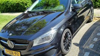 Lízing Sedan MERCEDES CLA 180 2014